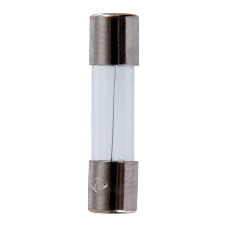 Jandorf Glass Fuse, GMA (FSC) Series, Fast-Acting, 10A, 125V AC 60689